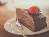 Chocolate hazelnut cheesecake